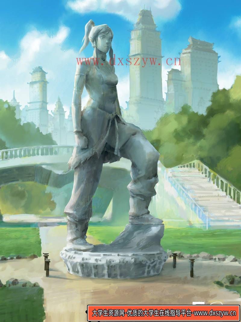 图片[2]-DH101- 降世神通科拉传奇④Balance设定集-动画设计专区-214MB-170P-大学生资源网