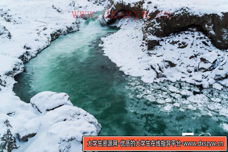 SC17- 146张冬季瀑布图包-V社工坊-商用素材专区-1.38GB-146P-大学生资源网