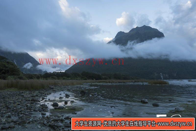 SC33- 205张迷雾湖泊素材图-摄影参考专区-1.19GB-205P-大学生资源网