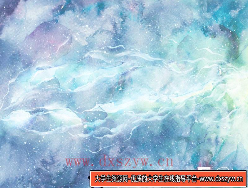 图片[8]-SC39- 26款星空水彩晕染图案-商用素材专区-157MB-26P-大学生资源网
