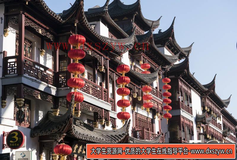 SC45- 305张唐人街建筑素材图-摄影参考专区-2.23GB-305P-大学生资源网