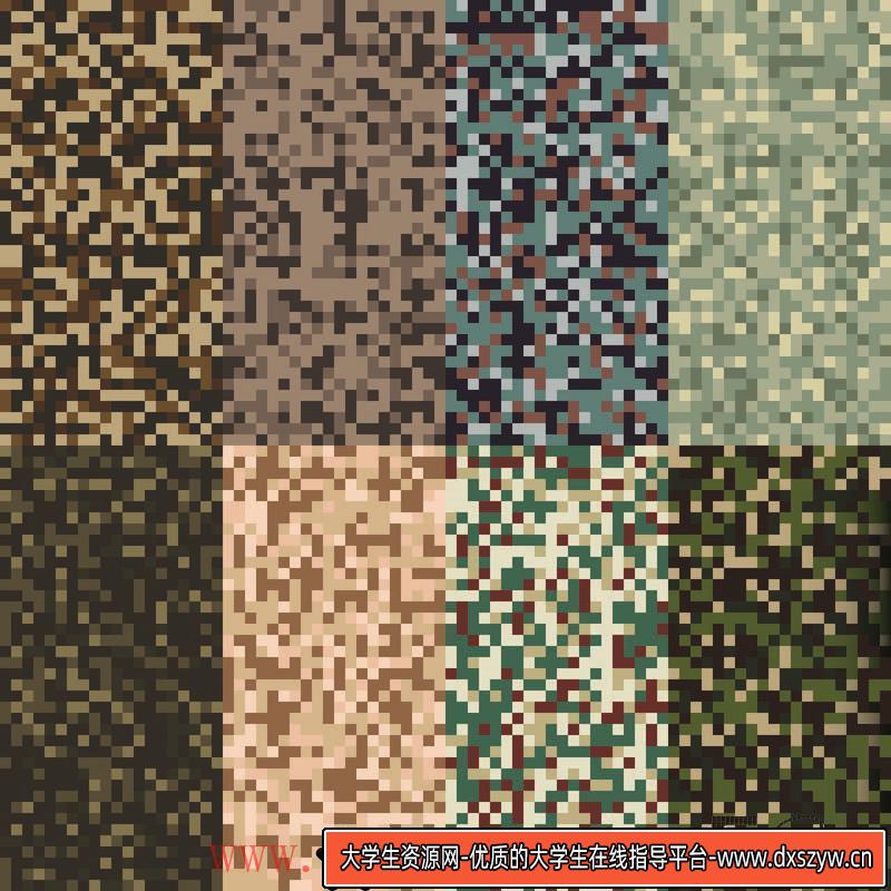 图片[3]-SC85- 80款迷彩矢量背景-商用素材专区-100MB-10P-10EPS-大学生资源网