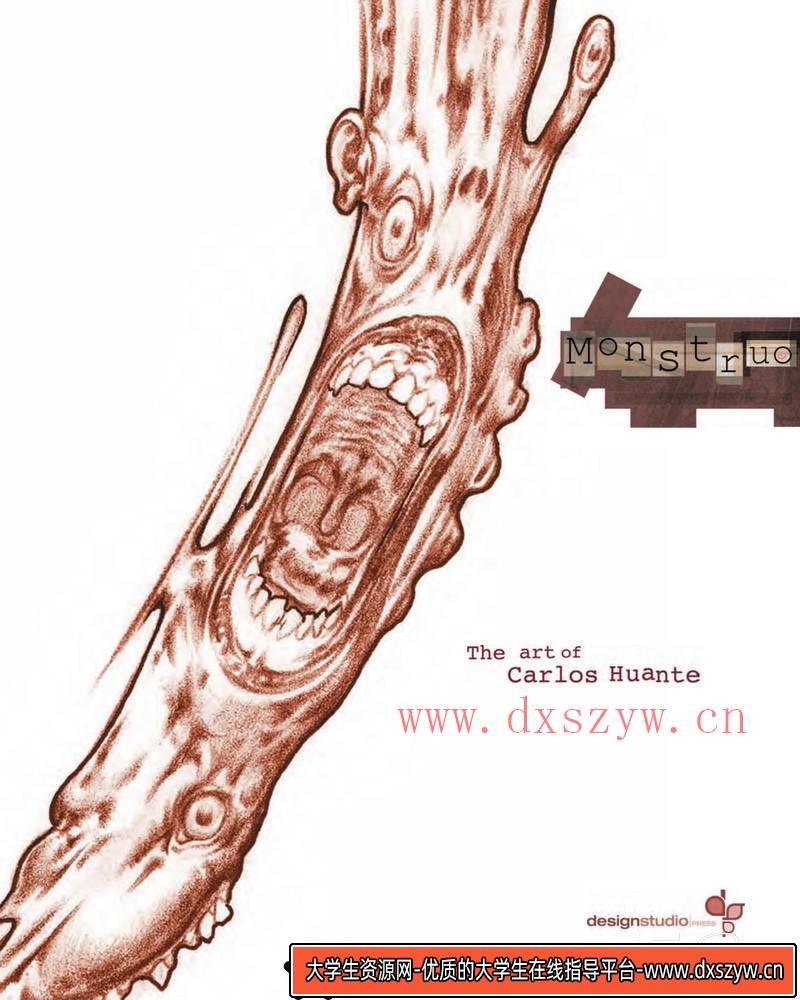 图片[2]-SC88- 卡洛斯休安特怪物集-绘师作品专区-50MB-67P-1PDF-大学生资源网