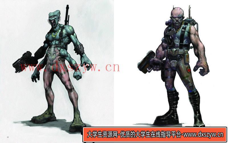 图片[7]-SC88- 卡洛斯休安特怪物集-绘师作品专区-50MB-67P-1PDF-大学生资源网