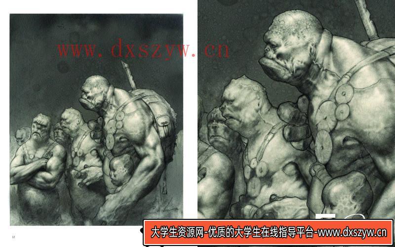 图片[8]-SC88- 卡洛斯休安特怪物集-绘师作品专区-50MB-67P-1PDF-大学生资源网