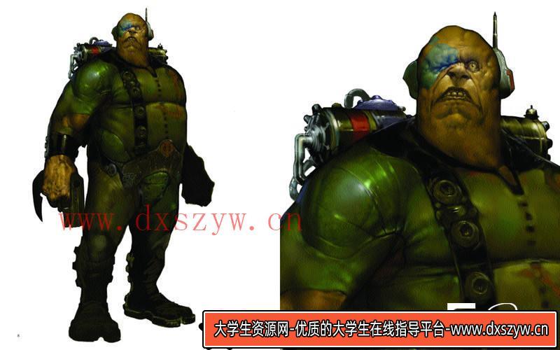 图片[6]-SC88- 卡洛斯休安特怪物集-绘师作品专区-50MB-67P-1PDF-大学生资源网