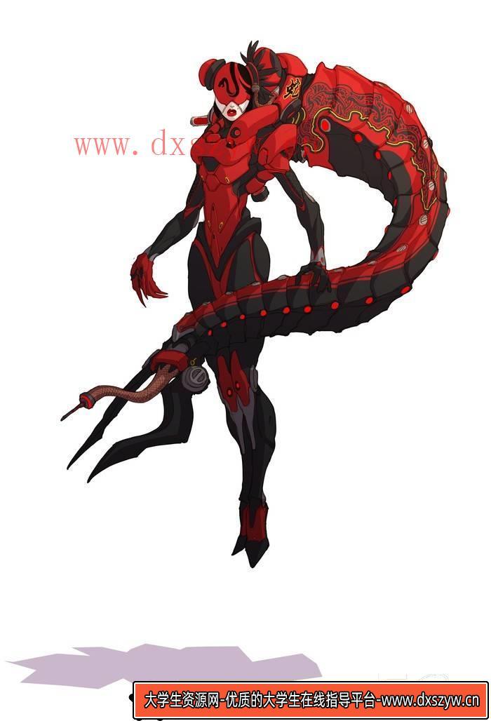图片[5]-YH009- Duelyst设定集-游戏原画专区-444MB-196P-1PDF-大学生资源网