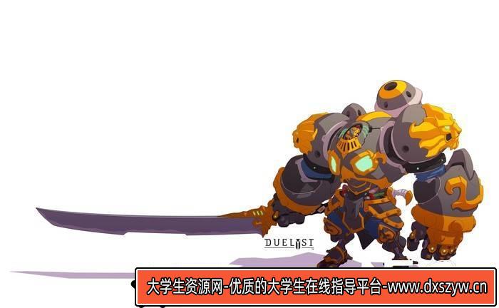 图片[3]-YH009- Duelyst设定集-游戏原画专区-444MB-196P-1PDF-大学生资源网