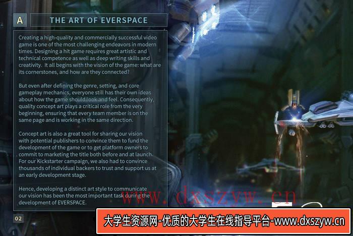 图片[2]-YH011- Everspace 永恒空间 设定集-游戏原画-14MB-50P-大学生资源网