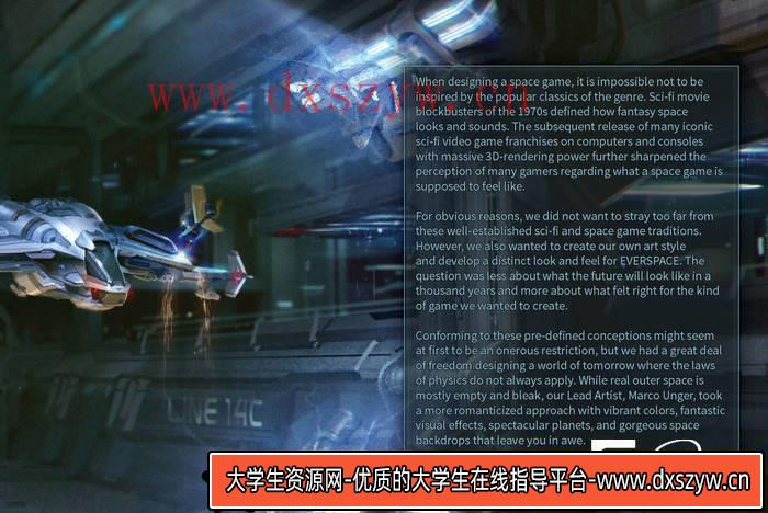 图片[3]-YH011- Everspace 永恒空间 设定集-游戏原画-14MB-50P-大学生资源网