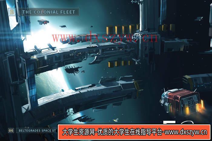 图片[6]-YH011- Everspace 永恒空间 设定集-游戏原画-14MB-50P-大学生资源网