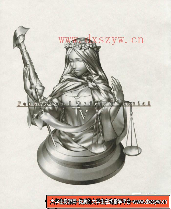 YH018- Fate／Grand Order V 设定集-游戏原画-487MB-353P-大学生资源网