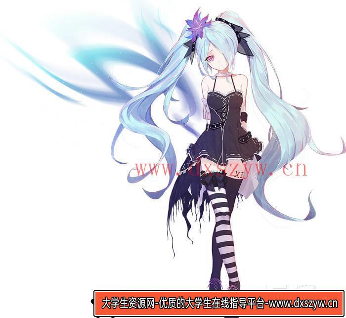 图片[8]-YH088- 彩色之路立绘包-游戏原画专区-58MB-80P-大学生资源网