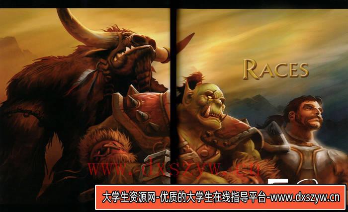 图片[3]-YH097- 初版魔兽世界的设定画集-游戏设定-104MB-184P-大学生资源网