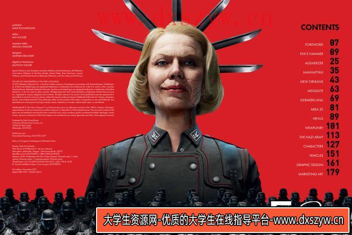 图片[4]-YH119- 德军总部2新巨人设定集-游戏原画专区-457MB-166P-大学生资源网
