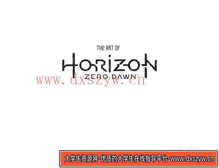 图片[2]-YH123- 地平线黎明时刻设定集-游戏原画专区-107MB-52P-1PDF-大学生资源网