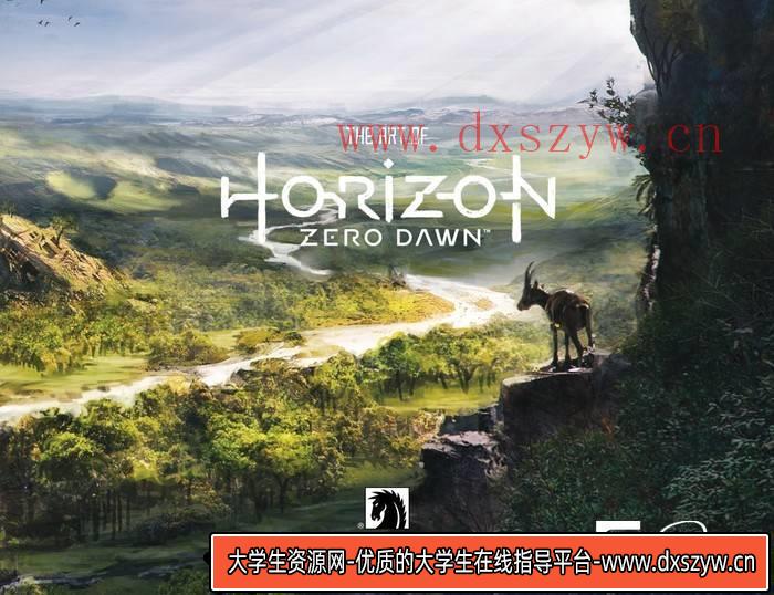 图片[4]-YH123- 地平线黎明时刻设定集-游戏原画专区-107MB-52P-1PDF-大学生资源网