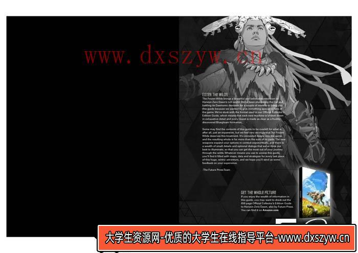图片[2]-YH124- 地平线零之曙光冰冻荒野攻略指南-游戏原画专区-677MB-108P-1PDF-大学生资源网