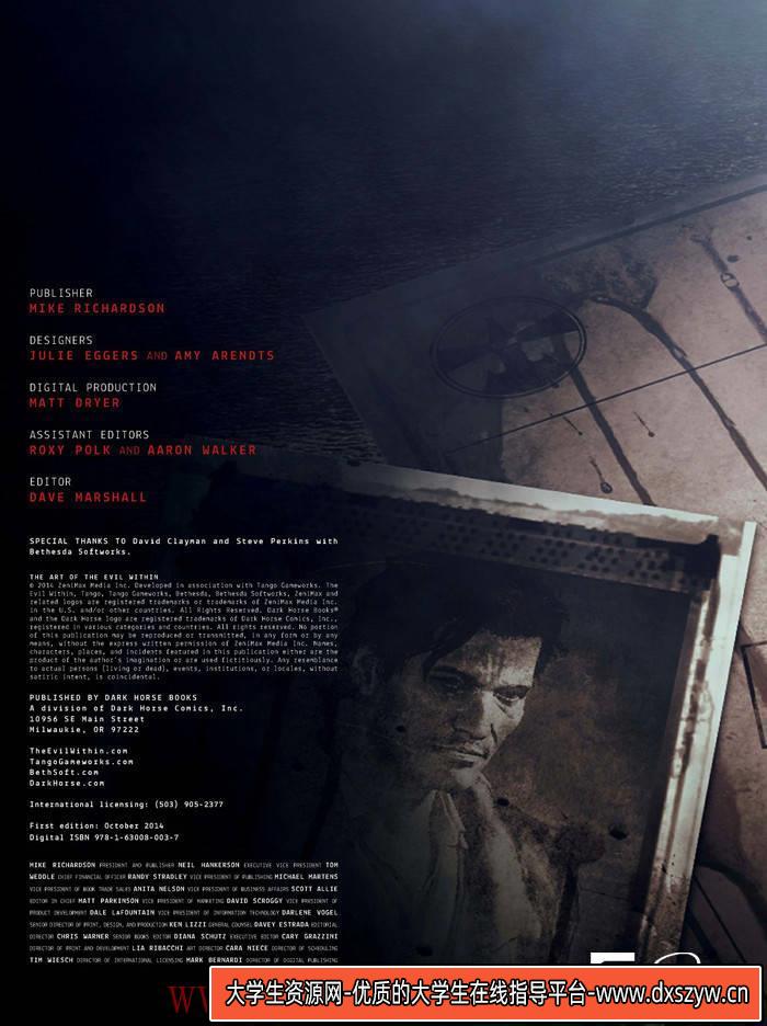 图片[5]-YH136- 恶灵附身画册-游戏原画专区-925MB-228P-大学生资源网