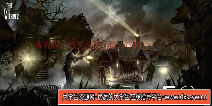 图片[3]-YH137- 恶灵附体2设定图集-游戏原画专区-113MB-229P-大学生资源网