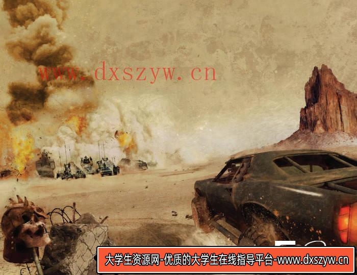 图片[6]-YH141- 疯狂的麦克斯画集-游戏原画专区-715MB-246P-1PDF-大学生资源网