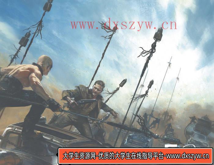 图片[7]-YH141- 疯狂的麦克斯画集-游戏原画专区-715MB-246P-1PDF-大学生资源网