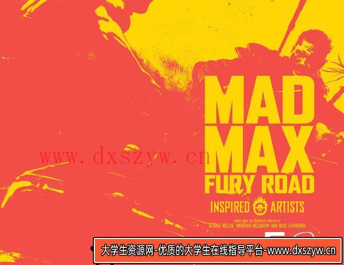 图片[3]-YH141- 疯狂的麦克斯画集-游戏原画专区-715MB-246P-1PDF-大学生资源网