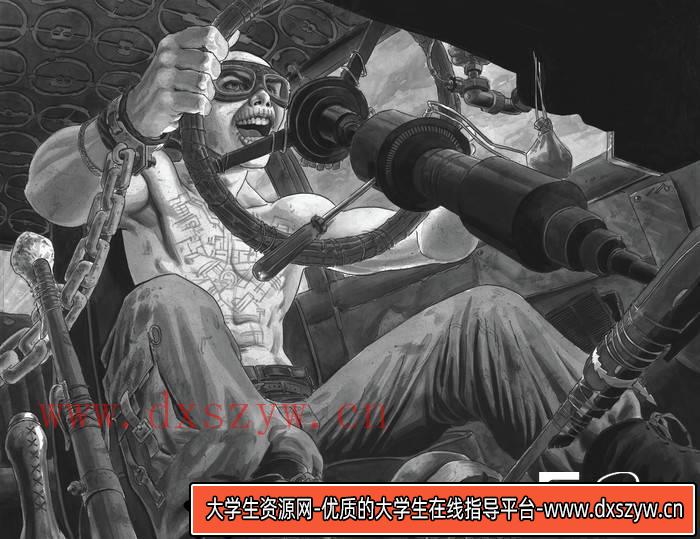 图片[8]-YH141- 疯狂的麦克斯画集-游戏原画专区-715MB-246P-1PDF-大学生资源网