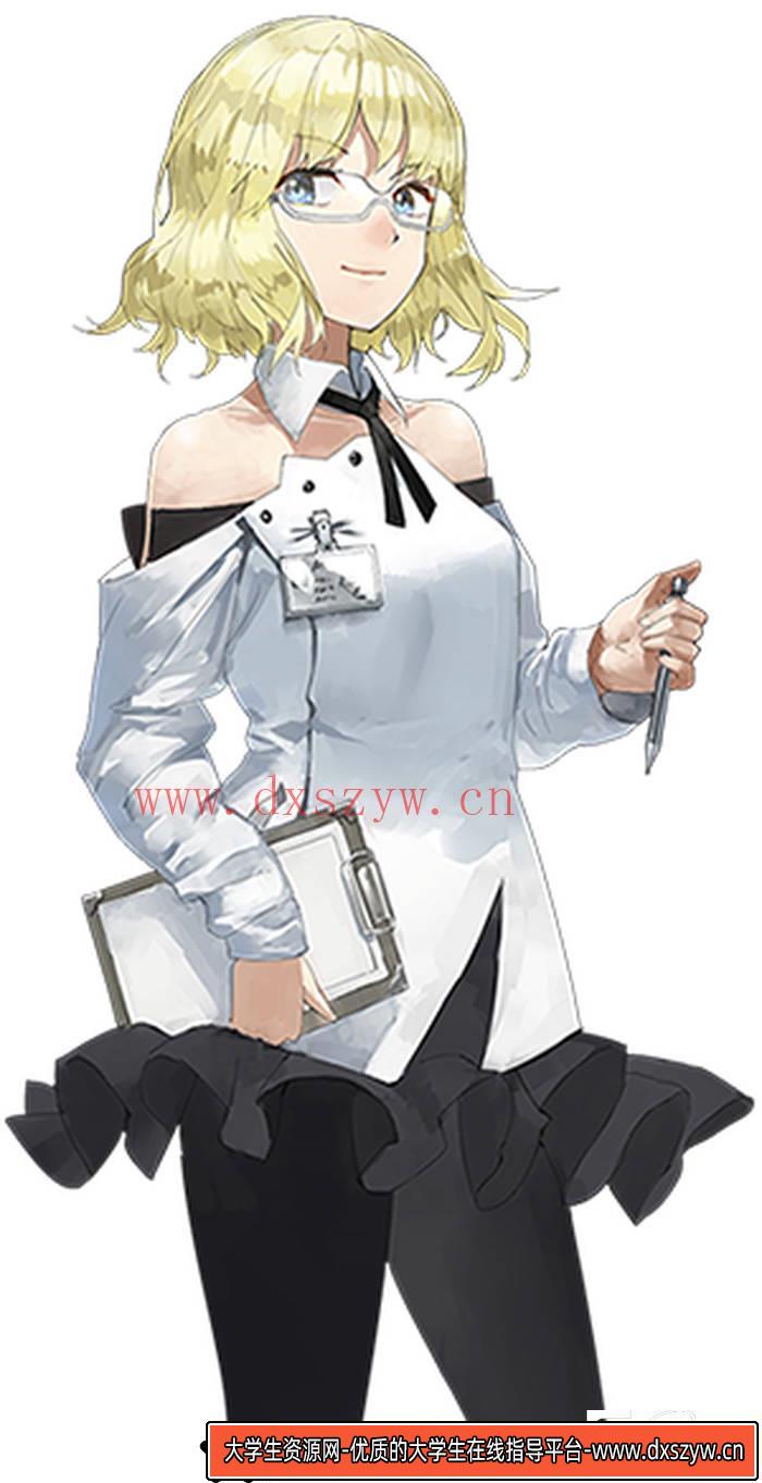 YH175- 灰烬战姬立绘包-游戏原画专区-43MB-94P-大学生资源网