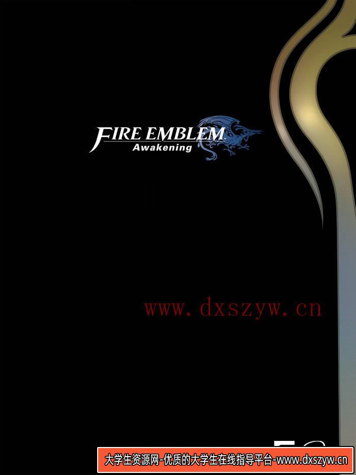 图片[2]-YH184- 火焰之纹章觉醒设定集-游戏原画专区-420M-319P-大学生资源网