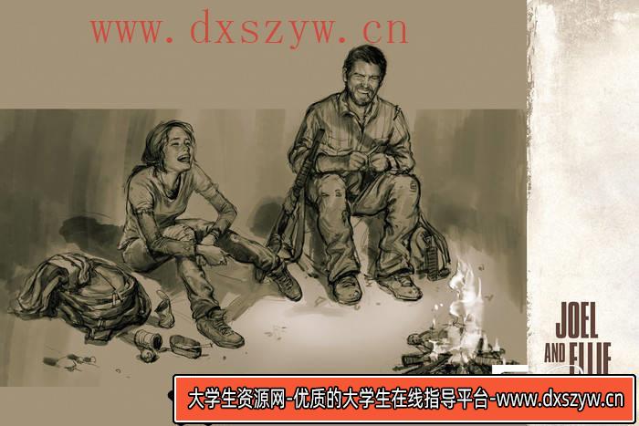 图片[7]-YH230- 美国末日画册-游戏原画专区-265MB-163P-1PDF-大学生资源网