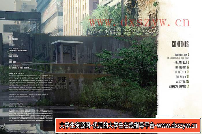 图片[4]-YH230- 美国末日画册-游戏原画专区-265MB-163P-1PDF-大学生资源网