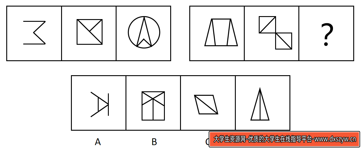 图片[13]-2023年3月11日天津市西青区事业单位《职业能力倾向测验》笔试试题（网友回忆版）-大学生资源网