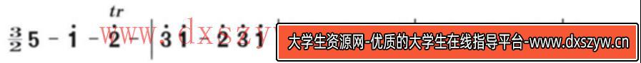 图片[6]-2023年上半年教师资格证考试《初中音乐》题（考生回忆版）-大学生资源网