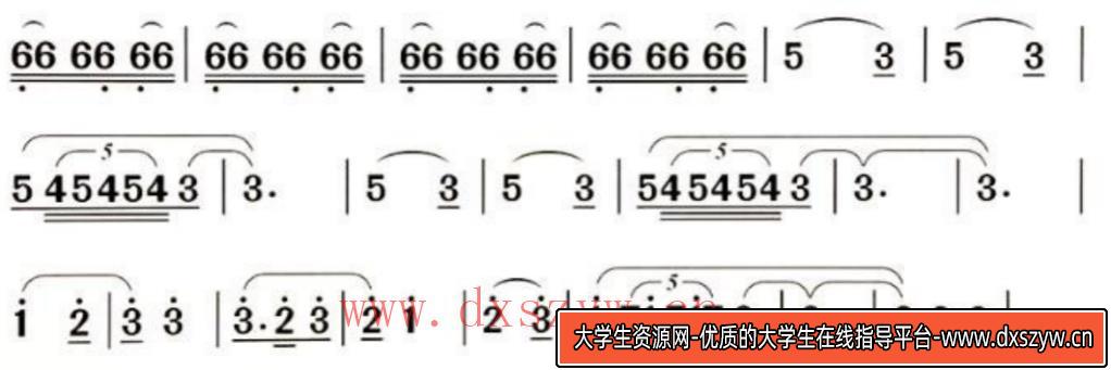 图片[10]-2023年上半年教师资格证考试《初中音乐》题（考生回忆版）-大学生资源网