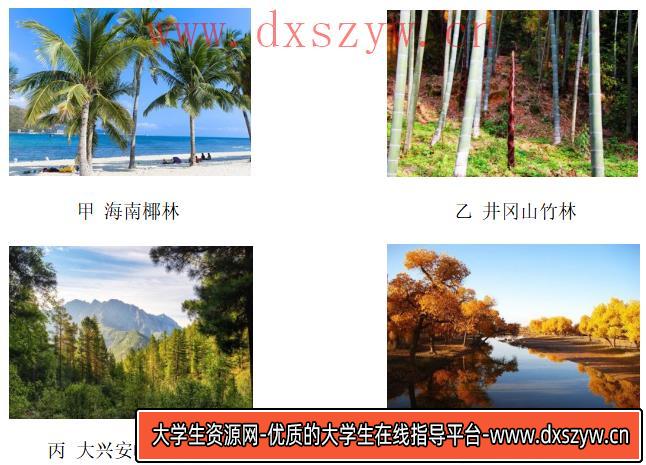 2020年下半年教师资格证考试《初中地理》题-大学生资源网