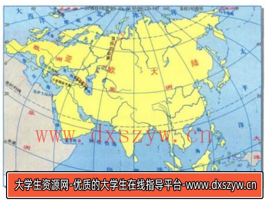图片[10]-2020年下半年教师资格证考试《初中地理》题-大学生资源网