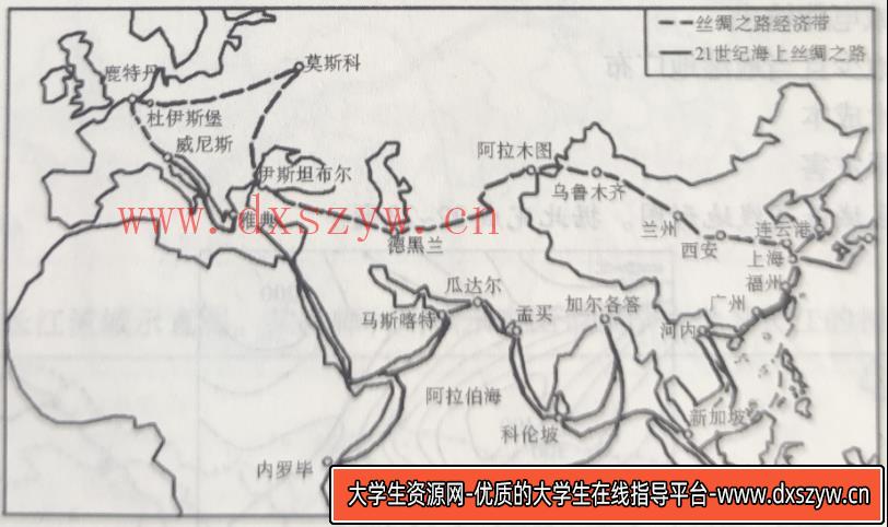 图片[5]-2020年下半年教师资格证考试《初中地理》题-大学生资源网