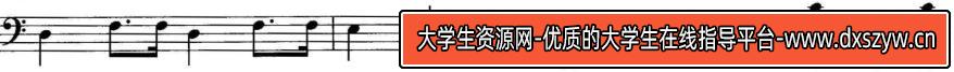 图片[7]-2023年下半年教师资格证考试《高中音乐》题（考生回忆版）-大学生资源网