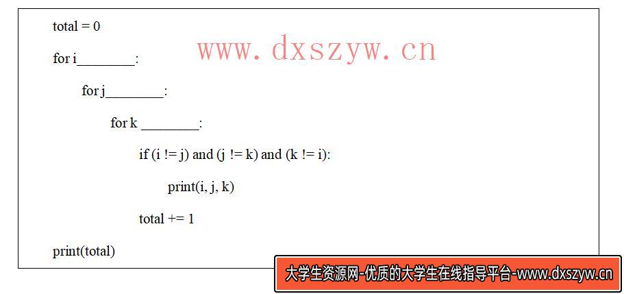 图片[14]-2021年下半年教师资格证考试《高中信息技术》题-大学生资源网