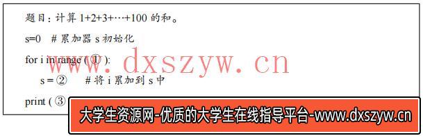 图片[19]-2021年下半年教师资格证考试《高中信息技术》题-大学生资源网