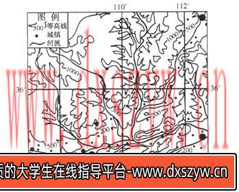 图片[6]-2019年下半年教师资格证考试《高中地理》题-大学生资源网
