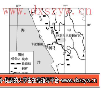 图片[5]-2020年山东省潍坊市安丘市公开教师招聘《高中地理》考试题-大学生资源网