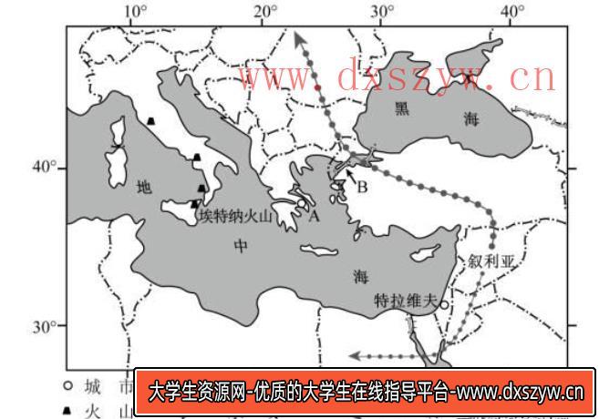 图片[13]-2020年山东省潍坊市安丘市公开教师招聘《高中地理》考试题-大学生资源网