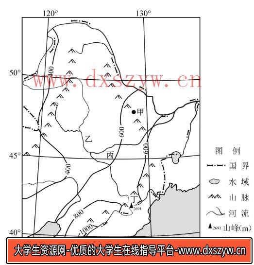 图片[11]-2020年山东省潍坊市安丘市公开教师招聘《高中地理》考试题-大学生资源网