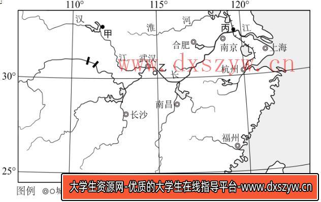 图片[12]-2020年山东省潍坊市安丘市公开教师招聘《高中地理》考试题-大学生资源网