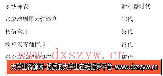 图片[3]-2022年江苏省苏州市相城区《小学美术》考试题-大学生资源网