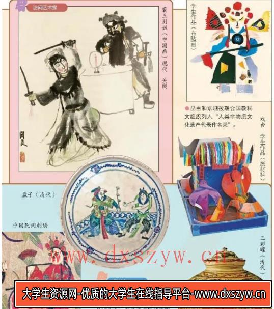 图片[4]-2021年5月29日江苏省徐州市沛县中学教师公开招聘《美术学科专业知识》考试题-大学生资源网