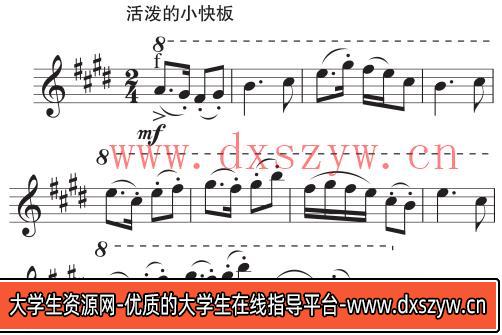 图片[20]-2023年安徽省教师招聘《中学音乐》考试题（考生回忆版）（精选）-大学生资源网