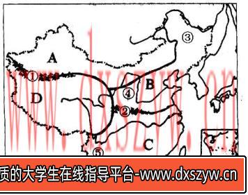 图片[4]-2019年安徽省中小学教师招聘题《中学地理》-大学生资源网